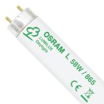 Osram T8 Lumilux 58W - 865 Daglicht | 150cm Osram T8 Lumilux 58W - 865 Daglicht | 150cm