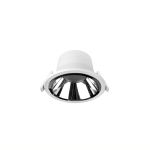 Noxion LED Downlight Apollo 9W 1100lm 60D - 840 Koel Wit | 145mm - Alu Reflector - UGR <19 Noxion LED Downlight Apollo 9W 1100lm 60D - 840 Koel Wit | 145mm - Alu Reflector - UGR <19