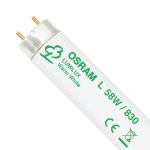 Osram T8 Lumilux 58W - 830 Warm Wit | 150cm Osram T8 Lumilux 58W - 830 Warm Wit | 150cm