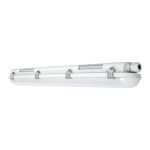 Ledvance LED Waterdichte Montagebalk Vochtbestendig Value 9W 1080lm - 840 Koel Wit | 60cm  Ledvance LED Waterdichte Montagebalk Vochtbestendig Value 9W 1080lm - 840 Koel Wit | 60cm