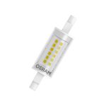 Osram Slim Line LED R7s 78mm 6W 806lm - 827 Zeer Warm Wit | Vervangt 60W Osram Slim Line LED R7s 78mm 6W 806lm - 827 Zeer Warm Wit | Vervangt 60W