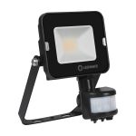 Ledvance LED Breedstraler Compact Zwart 10W 1000lm 100D - 840 Koel Wit | IP65 - Symmetrisch - Bewegings- en lichtsensor Ledvance LED Breedstraler Compact Zwart 10W 1000lm 100D - 840 Koel Wit | IP65 - Symmetrisch - Bewegings- en lichtsensor