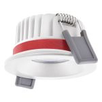 Ledvance LED Spot Fire Rated Aluminium Wit 8W 680lm 36D - 930 Warm Wit | Zaagmaat 68mm - IP65 - Beste Kleurweergave - Dimbaar Ledvance LED Spot Fire Rated Aluminium Wit 8W 680lm 36D - 930 Warm Wit | Zaagmaat 68mm - IP65 - Beste Kleurweergave - Dimbaar