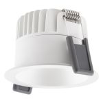 Ledvance LED Spot Donkerlight Aluminium Wit 8W 680lm 36D - 930 Warm Wit | Zaagmaat 68mm - IP44 - Beste Kleurweergave - Dimbaar Ledvance LED Spot Donkerlight Aluminium Wit 8W 680lm 36D - 930 Warm Wit | Zaagmaat 68mm - IP44 - Beste Kleurweergave - Dimbaar