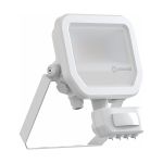 Ledvance LED Breedstraler Aluminium Wit 8W 1100lm 100D - 830 Warm Wit | IP65 - Bewegings- En Lichtsensor - Symmetrisch Ledvance LED Breedstraler Aluminium Wit 8W 1100lm 100D - 830 Warm Wit | IP65 - Bewegings- En Lichtsensor - Symmetrisch