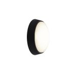Ansell LED Bulkhead Helder Circulair Eenvoudig Zwart 12.5W 1058lm - 830-840-865 CCT | 215mm - IP54 - Bewegings- en lichtsensor Ansell LED Bulkhead Helder Circulair Eenvoudig Zwart 12.5W 1058lm - 830-840-865 CCT | 215mm - IP54 - Bewegings- en lichtsensor