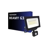 Noxion LED Breedstraler Beamy G3 50W 5500lm 110D - 840 Koel Wit | IP65 - Bewegings- En Lichtsensor - Symmetrisch Noxion LED Breedstraler Beamy G3 50W 5500lm 110D - 840 Koel Wit | IP65 - Bewegings- En Lichtsensor - Symmetrisch