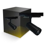 LED Railspot Zwart Zoomable 30W 3000lm 15-60D - 927-930-940 CCT LED Railspot Zwart Zoomable 30W 3000lm 15-60D - 927-930-940 CCT