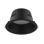 Noxion LED Downlight Hera Diep Inbouw Zwart 15W 1500lm 80D - 827-830-840 CCT | 176mm - Zaagmaat 150mm Noxion LED Downlight Hera Diep Inbouw Zwart 15W 1500lm 80D - 827-830-840 CCT | 176mm - Zaagmaat 150mm