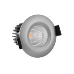 Noxion LED Spot Forseti Aluminium 6W 400lm 36D - 927 Zeer Warm Wit | Zaagmaat 72mm - IP44 - Beste Kleurweergave - Dimbaar Noxion LED Spot Forseti Aluminium 6W 400lm 36D - 927 Zeer Warm Wit | Zaagmaat 72mm - IP44 - Beste Kleurweergave - Dimbaar