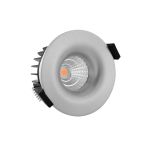 Noxion LED Spot Gimax Aluminium 6W 400lm 36D - 927 Zeer Warm Wit | Zaagmaat 74mm - IP44 - Beste Kleurweergave - Dimbaar Noxion LED Spot Gimax Aluminium 6W 400lm 36D - 927 Zeer Warm Wit | Zaagmaat 74mm - IP44 - Beste Kleurweergave - Dimbaar