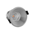 Noxion LED Spot Starlight Aluminium 6W 400lm 36D - 927 Zeer Warm Wit | Zaagmaat 80mm - IP54 - Beste Kleurweergave - Dimbaar Noxion LED Spot Starlight Aluminium 6W 400lm 36D - 927 Zeer Warm Wit | Zaagmaat 80mm - IP54 - Beste Kleurweergave - Dimbaar