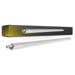 LED Waterdichte Montagebalk 17W 1870lm - 840 Koel Wit | 120cm LED Waterdichte Montagebalk 17W 1870lm - 840 Koel Wit | 120cm