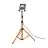 Ledvance LED Breedstraler Bouwlamp Driepoot Donker Grijs 30W 2700lm 120D - 840 Koel Wit | IP65 - Symmetrisch