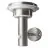 Ledvance LED Wandlamp Endura Stijl Dubbel Circle Steel 6W 400lm - 830 Warm Wit | Solar - Bewegings- en lichtsensor