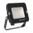 Ledvance LED Breedstraler Compact Zwart 20W 2000lm 100D - 840 Koel Wit | IP65 - Symmetrisch