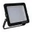 Ledvance LED Breedstraler Compact Zwart 135W 13500lm 100D - 865 Daglicht | IP65 - Symmetrisch