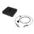 Ledvance Panel Louver Suspension Kit Black