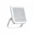 Ledvance LED Breedstraler 100 Aluminium Wit 69W 9150lm 100D - 830 Warm Wit | IP66 - Symmetrisch