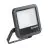 Ledvance LED Breedstraler Aluminium Zwart 69W 10000lm 100D - 840 Koel Wit | IP66 - Lichtsensor - Symmetrisch