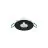 Sylvania LED Spot Start HO PIR Aluminium Zwart 10W 1050lm 50D - 827-830-840 CCT | Zaagmaat 68mm - IP65 - Sensor