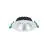 Sylvania LED Downlight Insaver Slim 150 Aluminium Wit 9.5W 1150lm 70D - 830 Warm Wit | Zaagmaat 150mm - IP44
