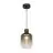D'Lite Pendelarmatuur Leffinge Smokey Glas | Geschikt Voor 1x E27
