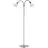 Nordlux Ray Vloer Lamp Metaal en Glas Chroom | Geschikt voor 2x E14