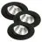 Nordlux Downlight Fremont Metaal Zwart 4.5W 380lm - 840 Koel Wit | Dimbaar