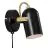 Nordlux Wandlamp Lotus Metaal Zwart | E14