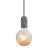 Nordlux Pendelarmatuur Hang Ceramic Grijs | E27
