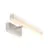 Nordlux Wandlamp Otis Aluminium Zilver 14W 1300lm - 930 Warm Wit | 3-Staps Dimbaar