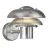 Nordlux Wandlamp Kurnos Galvanized