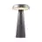 DFTP by Nordlux Arcello Tafellamp Metaal Grijs - 2.8W 300lm - 827 Zeer Warm Wit | IP54
