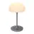 Nordlux Sponge Portable Batterijverlichting Grijs 48W 300lm - 827 Zeer Warm Wit | 3-Staps Dimbaar