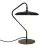 DFTP by Nordlux Artist Tafellamp Metaal Zwart 15W 1100lm - 930 Warm Wit | Beste Kleurweergave