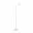 Nordlux Matis Vloer Lamp Metaal Wit | Geschikt voor E27