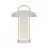 Nordlux Mirano Tafellamp Metaal en Glas Beige 3W 150lm - 830 Warm Wit | 3-Staps Dimbaar