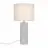Nordlux Antiga Tafellamp Composite Wit | Geschikt voor 1x E27