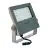 Philips LED Breedstraler Coreline BVP125 Grijs 98W 12000lm 69x25D - 740 Koel Wit | IP66 - Asymmetrisch