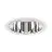 Philips LED Downlight LuxSpace Mini Diep DN561B VLC-E 7W 840lm 75D - 840 Koel Wit | 164mm - Aluminium Reflector - Dali Dimbaar