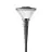 Philips LED Straatverlichting Lantaarn City Charm Kegel BDS491 Grijs 53W 5670lm 360D - 730 Warm Wit | IP66 - Symmetrisch