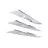 LED Bandraster Armatuur Lineair 30-55W 7700lm - 840 Koel Wit | 120x15cm - UGR