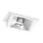 LED Downlight Wandwasher Wandy Maxi Wit 46W 6300lm 70x75D - 830 Warm Wit 