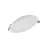 Ledvance LED Downlight Slim Rond DN155 12W 1020lm 120D - 840 Koel Wit | 169mm