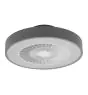 Ledvance Smart+ WiFi Plafondventilator Cilinder Grijs - 830-865 Afstembaar Wit | Afstandsbediening