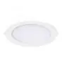 Noxion LED Downlight Slim V2.0 24W 2400lm 120D - 830 Warm Wit | 225mm - IP44 - Dali Dimbaar