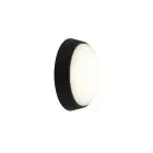 Ansell LED Bulkhead Helder Circulair Eenvoudig Zwart 12W 1058lm - 830-840-865 CCT | 215mm - IP54