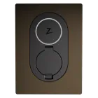 Zaptec GO - Voorzijde kap - Wood Brown